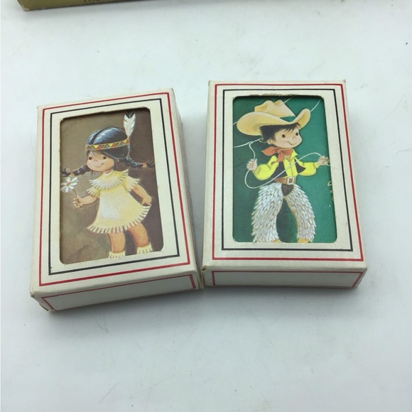 Vintage Childs Card Game with miniature cards - Picture 2 of 6